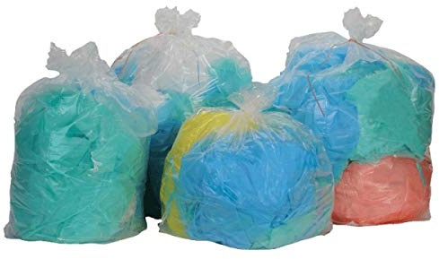 PROMOSAC Bolsa Basura 110 l BD Transparente 700 x 1070 mm 30 µ cartón de 200