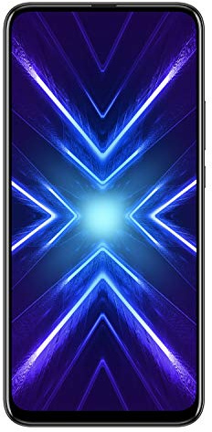 Honor 9X - Smartphone débloqué 4G (6,59 pouces - 128Go stockage - Double Nano SIM - Android 9.1) Noir [Version française]