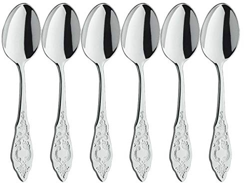 Zwilling Ostfriesen Edelstahl 18/10 Kaffeelöffel Set 6-tlg. 138 mm