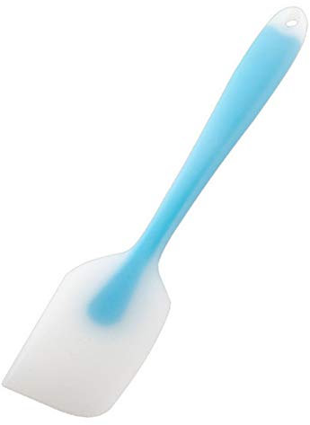 CONGGUAN Food Grade Silicone Spatula Non- Stick Rubber Spatulas Heat-Resistant Silicone Kitchen Utensils Tools for Cooking Baking and Mixing (28cm/11 Inches)