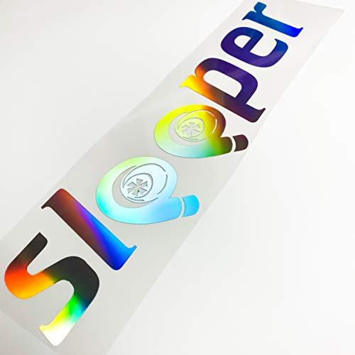 1A Style Sticker 55cm Autoaufkleber sleepe New Hologram Shiny Slick Oil Decal Carstyle Waben Hexagon auffällige Klebebuchstaben Turbo Booster Design krasse Farbspiele