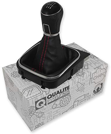 OEM SCHALTKNAUF SCHALTSACK SCHALTMANSCHETTE GOLF 5 V 6 VI CADDY 6 GANG