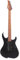 Vola E-Gitarre Elektrische Gitarre, OZ 24 RV SRM V1, Black Matte - Gebratener Ahorn Griffbrett