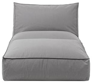 blomus Outdoor-Bett -Stay- | Farbe Stone | Größe 80 x 190 cm