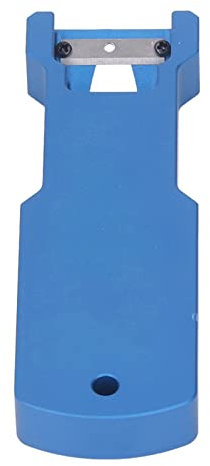 ViaGasaFamido Outil de Dénudage Fibre Optique Professionnel Dénudeur de Gaine et Tube de Faisceau Longitudinal pour Préparation Épissure et Sertissage Câble Télécom Dénudeur Précis et Fiable