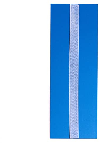 Backing Boards for a Visual Timetable from Create Visual Aids (Blue)