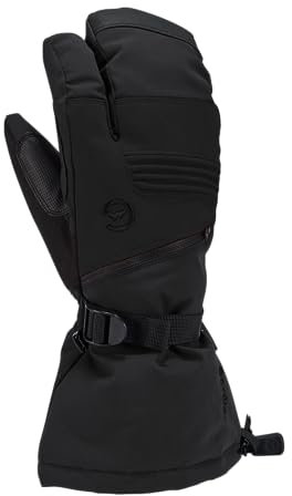 Gordini Men's Gore-Tex Storm 3-Finger Glove, Black, Small