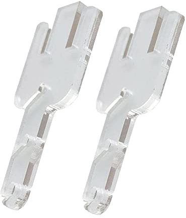 2 x spezielles Zubehör für Strickmaschinengarnspannungsanpassung für Addi Express Maschinen und Stricken E4F6 King
