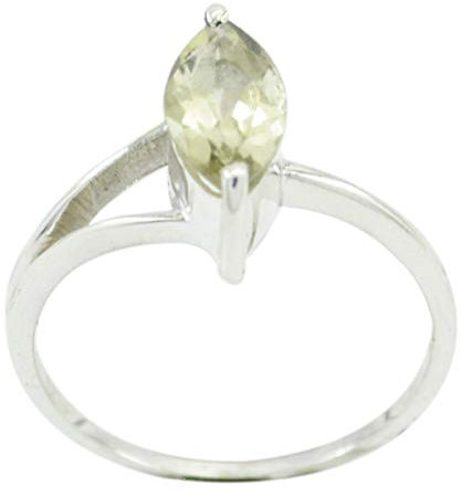 House of Rings Choisissez votre couleur Bague en argent sterling 925 Bague en forme de marquise Bijoux en argent Bague de fiançailles Bagues en pierres précieuses pour garçons et filles