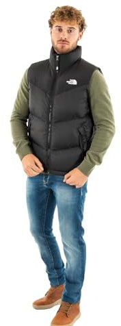 The North Face Saikuru Herren Weste, Tnf Black, M