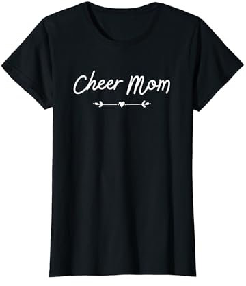 Cheer Mom Cheerleading T-Shirt