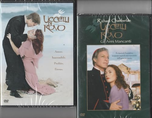 UCCELLI DI ROVO serie tv completa + GLI ANNI MANCANTI Richard Chamberlain 5 dvd nuovo