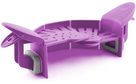 NXCYZY Passoire Clipsable Pliante En Silicone, RéSistant à La Chaleur, éGouttoir Pour Riz, LéGumes, PâTes, Spaghettis, Viande HachéE, Gadgets De Cuisine