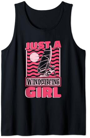 Windsurfer Surfbrett Windsurfing - Windsurfen Windsurf Tank Top