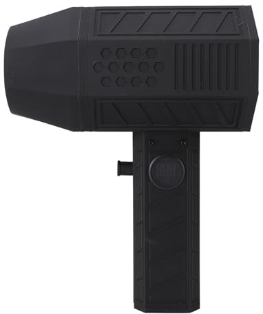 SIXRUN Ventilatore a Getto Portatile, Spolverino Elettrico 180000 Giri/min Ventilatore a Getto Portatile Ricaricabile Ad Alta velocità per Campeggio in Auto