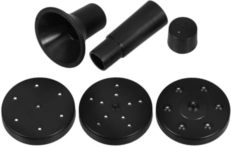 Happyyami Solar Powered Fountain Pump Parts Kit for Bird Bath Fountains Small Ponds Outdoor Water Features with Adjustable Nozzles and Easy Replacement