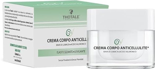 Thotale Bava Di Lumaca - Crema Corpo Anticellulite, 200ml