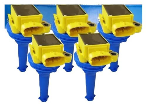 Zündmodul Stabzündspule 5 PCS Für Volvo C30 C70 S40 Für S60 S80 V50 V70 XC70 2,4 L 2,5 L Highrs Zündspule Stecker
