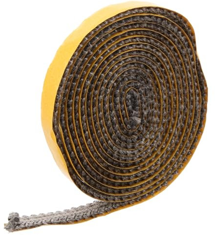 TOGEVAL Cinta Para Juntas De Estufa Junta De Cuerda Resistente Al Para Puerta De Estufa De Leña Para Reparaciones De Chimeneas