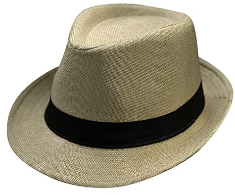 Generisch Panamahut Mountain Stroh Bogarthut Strohhüte Sommerhut Komfort