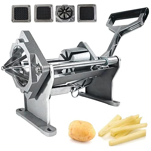ZYFBD French Fry Cutter Machine for Commercial Use - Heavy Duty Potato Chip Cutting Equipment