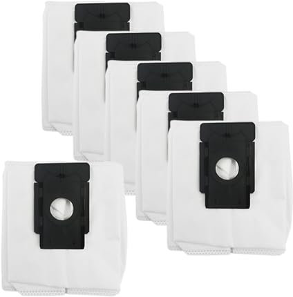 Sacchetto di raccolta efficiente per la stagione di allergia e aspirapolvere per peli di animali domestici Accessori Robot Mop Parti di ricambio Parti di ricambio per aspirapolvere