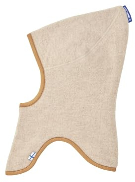 Finkid Luola Wool - Kinder Schlupfmütze - Wintermütze mit Kragen aus Wollfleece für Jungen und Mädchen
