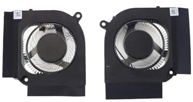 Ventilateur De Refroidissement for Processeur Et Carte Graphique D'ordinateur Portable, 12 V CC, 1 A, 4 Broches, Compatible avec Acer, Nitro 5 N22C1 AN515-58-51R3 AN515-58(CPU Fan)