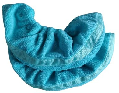 Zambuph Copertura Morbida per Pattini da Ghiaccio, Protezione per Pattini da Pattinaggio Artistico, Protezione per Ghiaccio, per Adulti, Taglia S, Blu, M