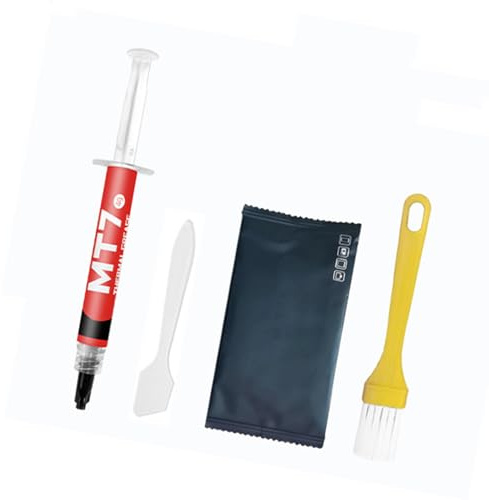 Jazuaiao Thermals Pastes Syringes CPU Thermals Compound Pastes Heatsink for Processor/CPU/All Coolers Interfaces Materials Cooling Compound