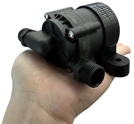 Bomba Portátil IP68 DC 12V 1000L/H, Eje Cerámico Sin Escobillas, 1/2 , Calentador De Agua Solar For Cocina, Lavadora, Bomba Potenciadora De Ducha