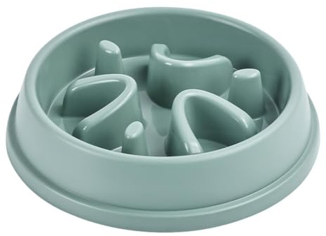 Gamelles pour Chien à Alimentation Lente Petite Race, Gamelles pour Chien à | Bol d'alimentation lente anti-avalement p