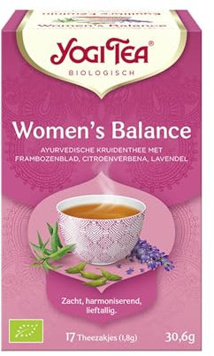 Yogitea infusion équilibre féminin 17 sachets