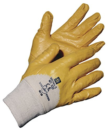 Jah guantes estándar de jersey de algodón – agradables para la piel y transpirables para logística, montaje y almacén