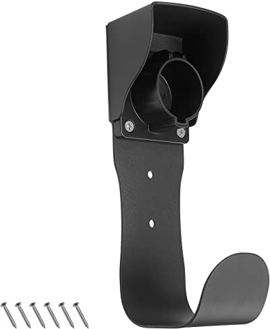 BougeRV EV Charger Holder SAE J1772 EV Charger Holster Wall-Mount Electric Vehicle Connector Nozzle Holster Dock for Chevy Bolt, Volt, BMW, Nissan Leaf, Fiat, Ford Fusion Charger