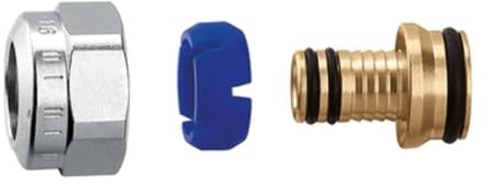 Conector para tubos multicapa 16 x 2 mm - 23 p. 1,5