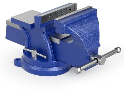 Light Duty Vice with Anvil and Clamping Jaws 100 mm Workbench Tool Workshop Clamp Material Fixing