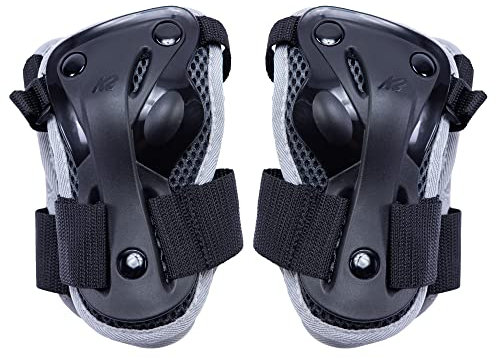 K2 Skates Unisex Inline Skates K2 Performance Wrist Guard, Black - Anthracite, 30E1417.1.1.S
