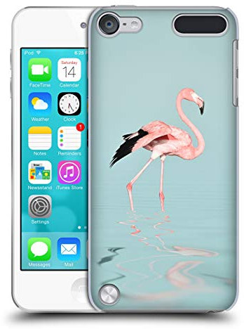 Head Case Designs sous Licence Officielle LebensArt Flamant Les Êtres Coque Dure pour l'arrière Compatible avec Apple iPod Touch 5G 5th Gen