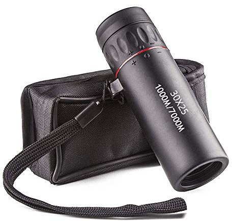 7X Zoom Definition Monokulares Teleskop 30X25 Wasserdichtes Tragbares Mini Militärfernrohr für Reisejagd
