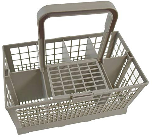 Ufixt Universal Dishwasher Cutlery Basket Grey compatible with Bosch Hotpoint Neff Siemens