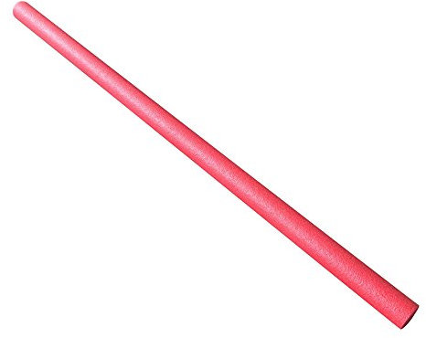 Dkings Schwimmnudel Poolnudel Schwimmbad Nudelschaum Kinder Erwachsene Schwimmhilfe Ø 65 mm, 1500 mm (Rot)
