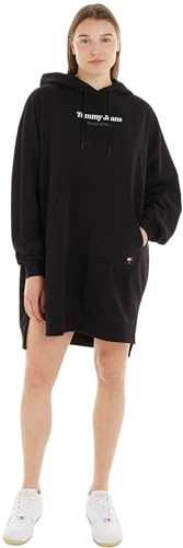 Tommy Jeans Vestiti Maglione Donna, Black, L