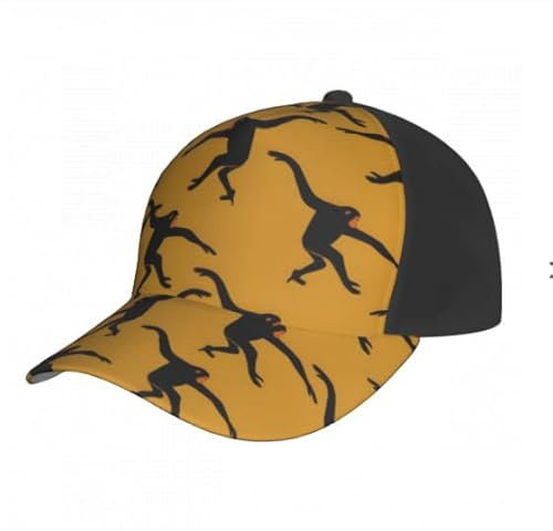 Baseballkappe Lassen Sie Es Tier Biene Hummel Honigblume Baseball Cap Outdoor Capatmungsaktive Mütze Retro Freizeit Basecap Für Reisen, Herren, Tennis