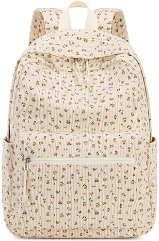 LOIDOU Schulrucksack Mädchen & Jungen Teenageralter Leichter Rucksack Damen für Schule Wasserabweisend Daypack Bookbag Colleg Work