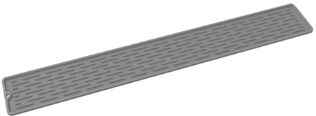 Silicone Worktop Mat - Long Drying Work Table Mat, Waterproof Silicone Draining Mat | Smooth and Easy Clean Silicone Mat for Kitchen