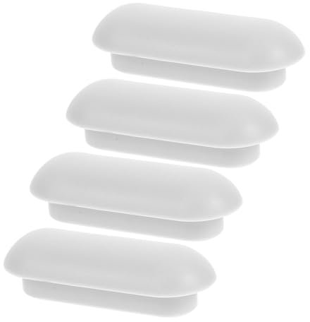DIYEAH Butoirs De Siège De Toilette En Plastique Antidérapants Silencieux Coussins De Toilette Taille Standard Kit De 4 Protections Pour Pour Salle De Bain