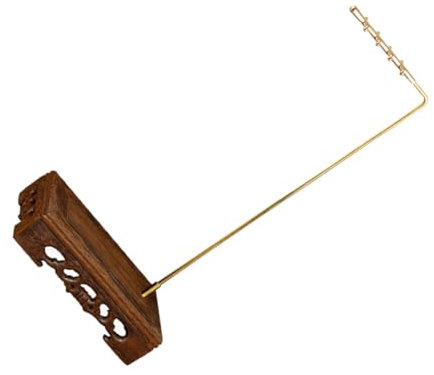 HOMSFOU Holz Und Kalligrafie Pinselhalter Aufbewahrungsregal Für Chinesische Kalligrafie Stifte Vintage Tischdekoration Pinselständer