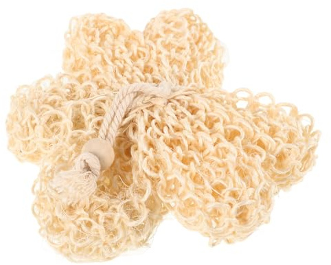 Healvian Bola de Baño Exfoliante de Sisal para Adultos, Esponja Corporal Cómoda que Elimina Células Muertas, Adecuado para Ducha y Limpieza Profunda Cutis