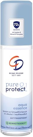 CD Antitranspirant Zerstäuber Aqua Essence | 0% Alkohol | 75 ml